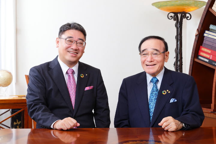 代表メッセージ