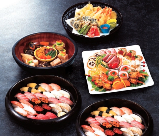 懐石セット料理